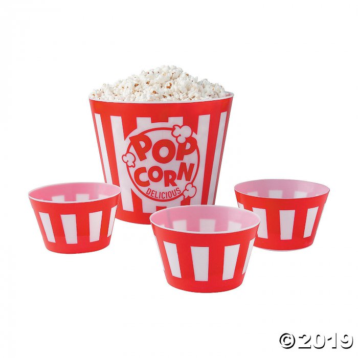 Popcorn Bowl Set (1 Set(s))