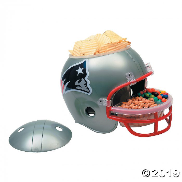 NFL® New England Patriots Snack Helmet (1 Piece(s))