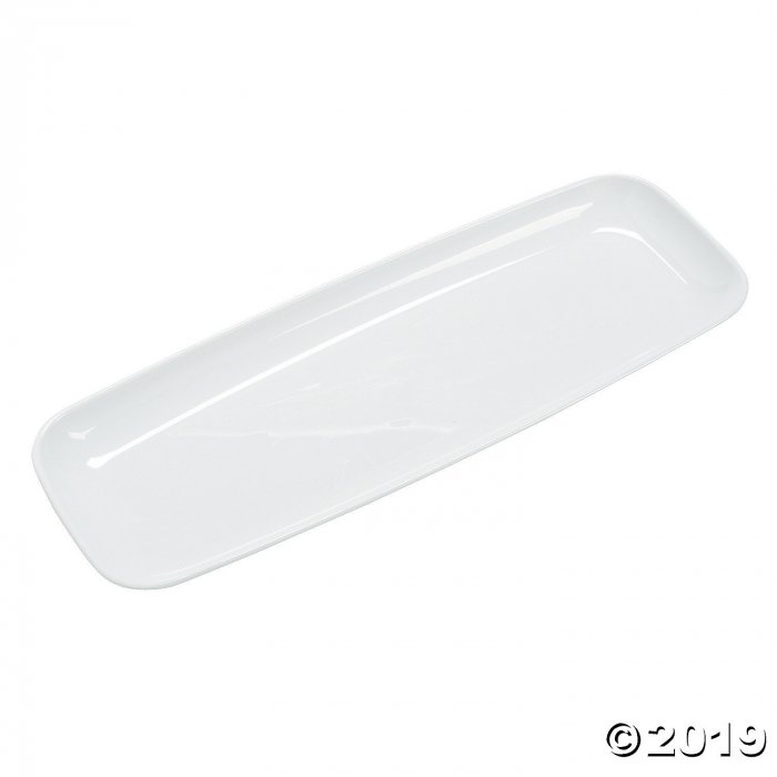 Long White Platter (1 Piece(s))