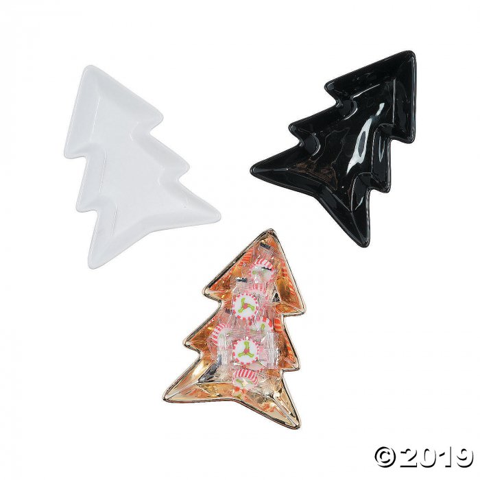 Bold Christmas Tree Dishes (3 Piece(s))