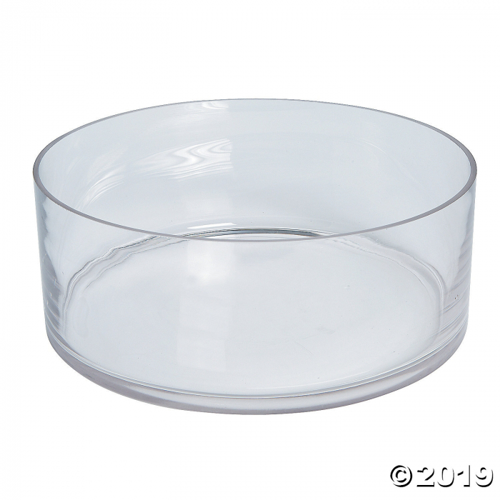 Large Round Glass Dish (1 Piece(s))