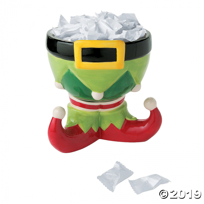 Whimsical Christmas Candy Dish (1 Piece(s)) Whimsical Christmas Candy Dish (1 Piece(s))