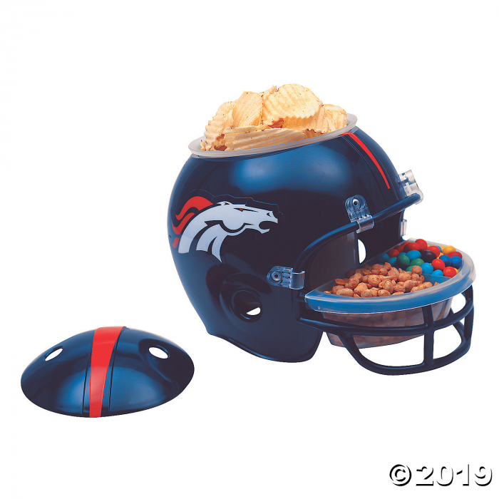 NFL® Denver Broncos Snack Helmet (1 Piece(s))