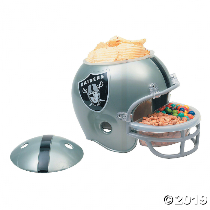 NFL® Oakland Raiders Snack Helmet (1 Piece(s))