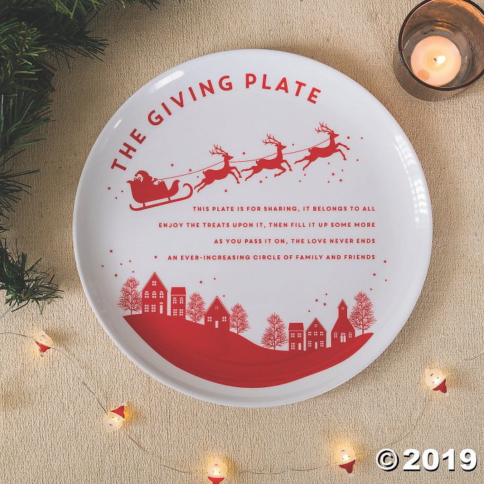 The Giving Plate (1 Piece(s))