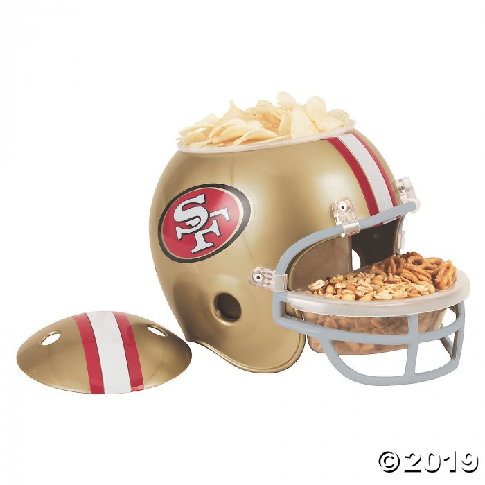 NFL® San Francisco 49ers Snack Helmet (1 Piece(s))