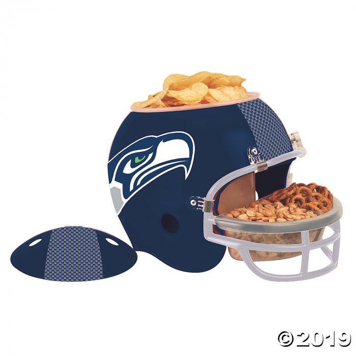 NFL® Seattle Seahawks Snack Helmet (1 Piece(s)) NFL® Seattle Seahawks Snack Helmet (1 Piece(s))