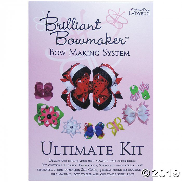 Little Pink Ladybug Brilliant Bowmaker Ultimate Kit (1 Unit(s))