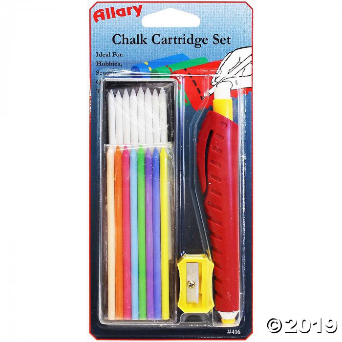 Allary Chalk Cartridge Set- (1 Piece(s))