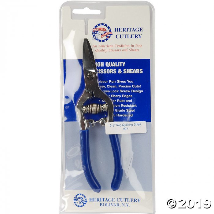 Heritage Cutlery Spring Loaded Rag Quilting Snips 6.5 (1 Piece(s))