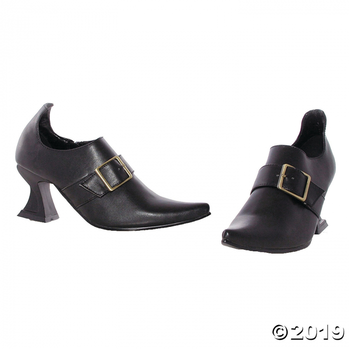 Women's Witch Shoes with Buckle - Small (1 Pair) Women's Witch Shoes with Buckle - Small (1 Pair)
