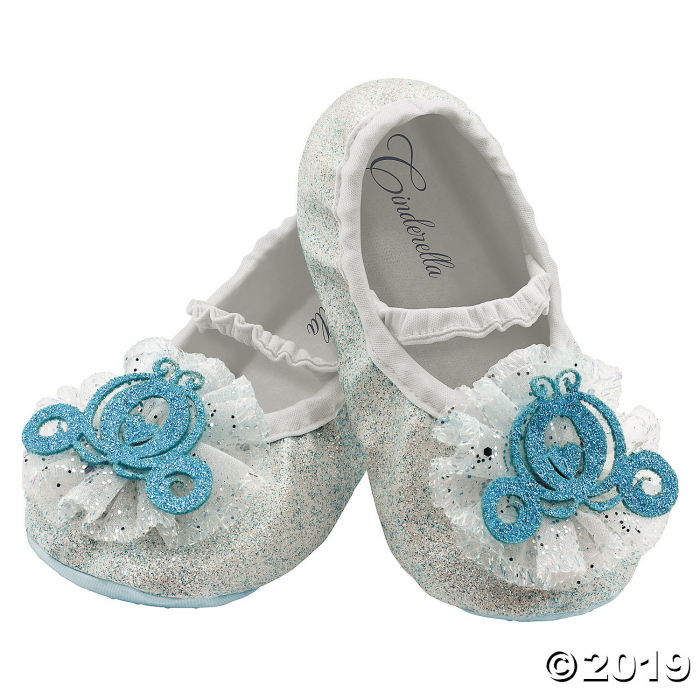 Toddler's Cinderella Slippers (1 Piece(s)) Toddler's Cinderella Slippers (1 Piece(s))
