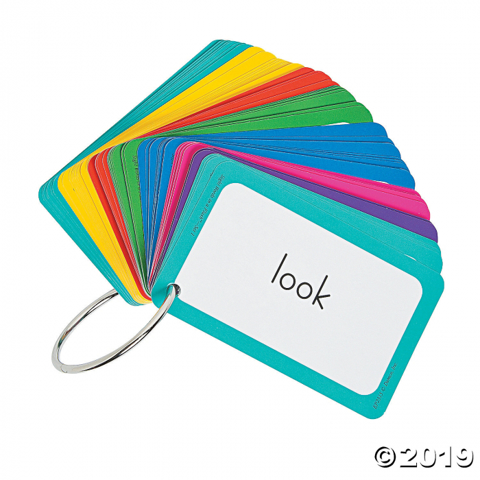 Edupress® Sight Word in a Flash Cards Grades K-1 (1 Set(s))
