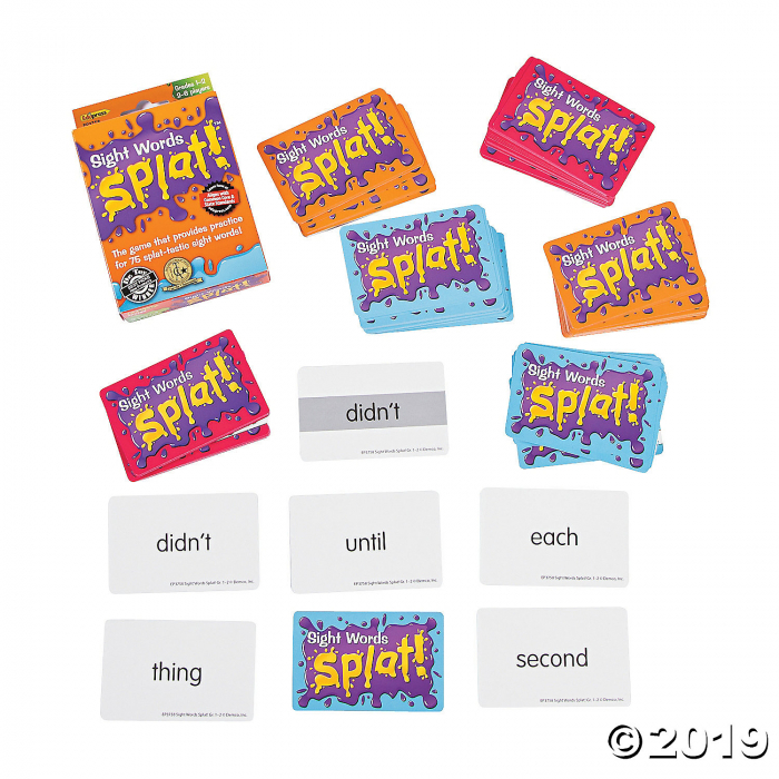 Edupress® Sight Words Splat Game Grades 1-2 (1 Set(s))