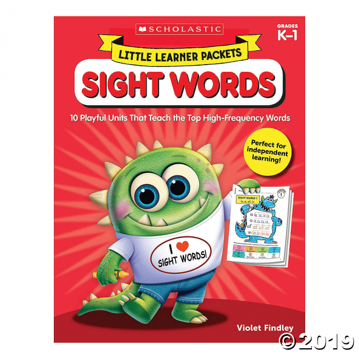 Scholastic Little Learner Packets: Sight Words (1 Piece(s))