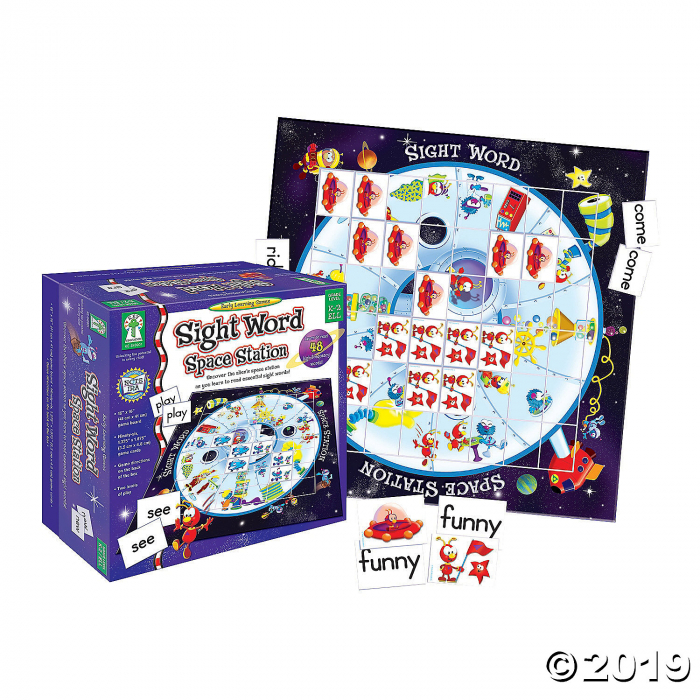 Sight Word Space Station Game (1 Piece(s))