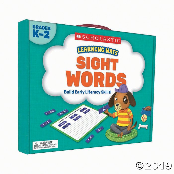 Learning Mats: Sight Words (1 Set(s))