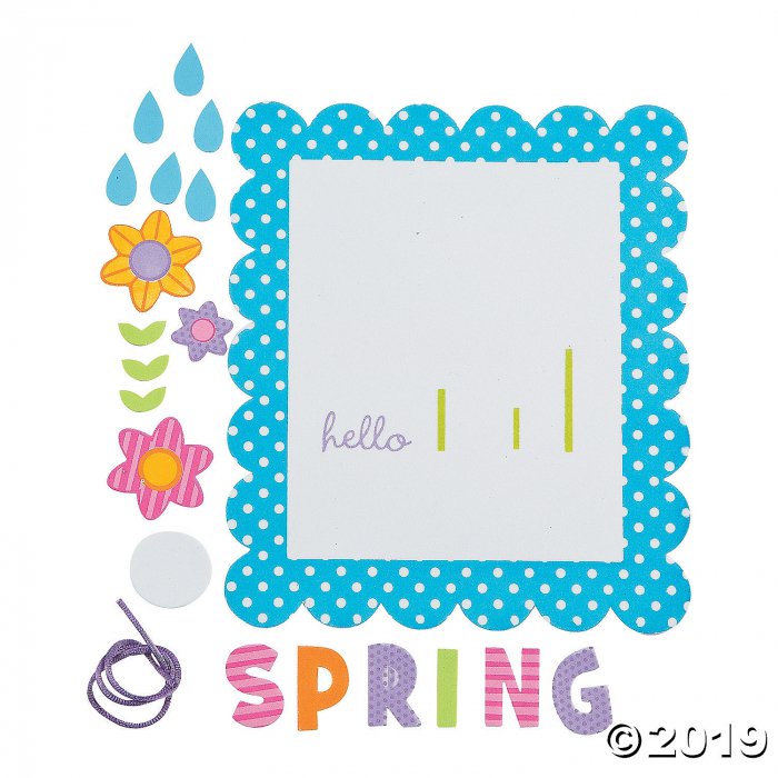 Hello Spring Sign Craft Kit (Makes 12)