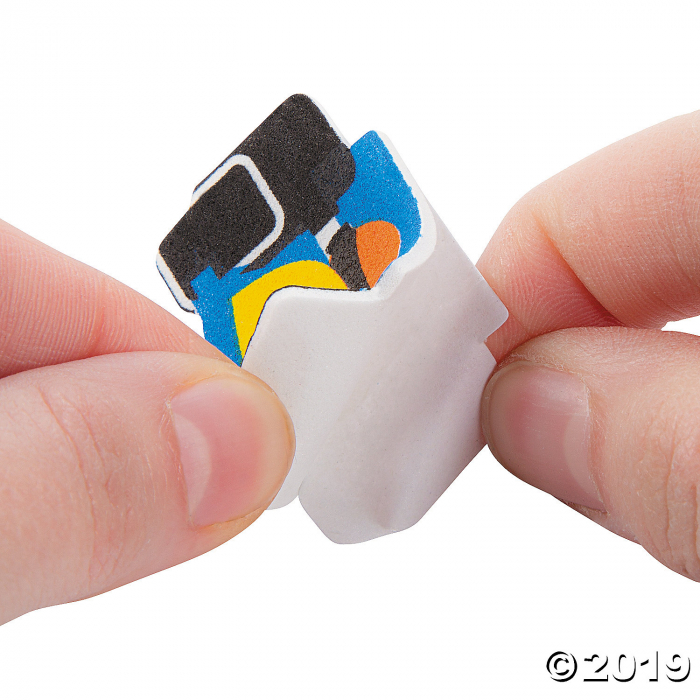 Dad License Plate Sign Craft Kit (Makes 12)