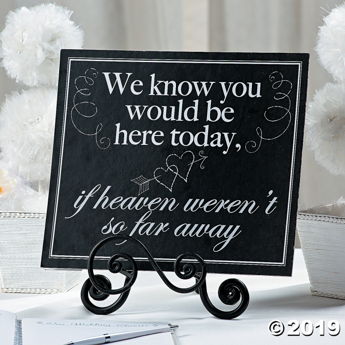 Memorial Wedding Sign (1 Piece(s))