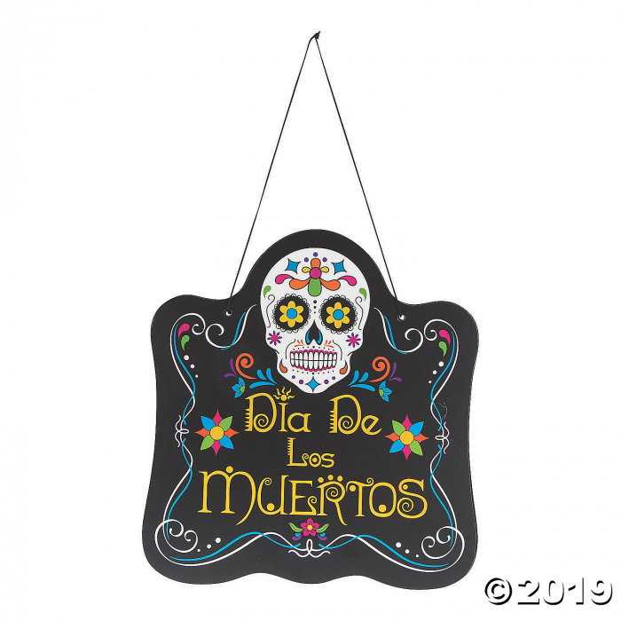 Día de los Muertos Sign (1 Piece(s)) Día de los Muertos Sign (1 Piece(s))