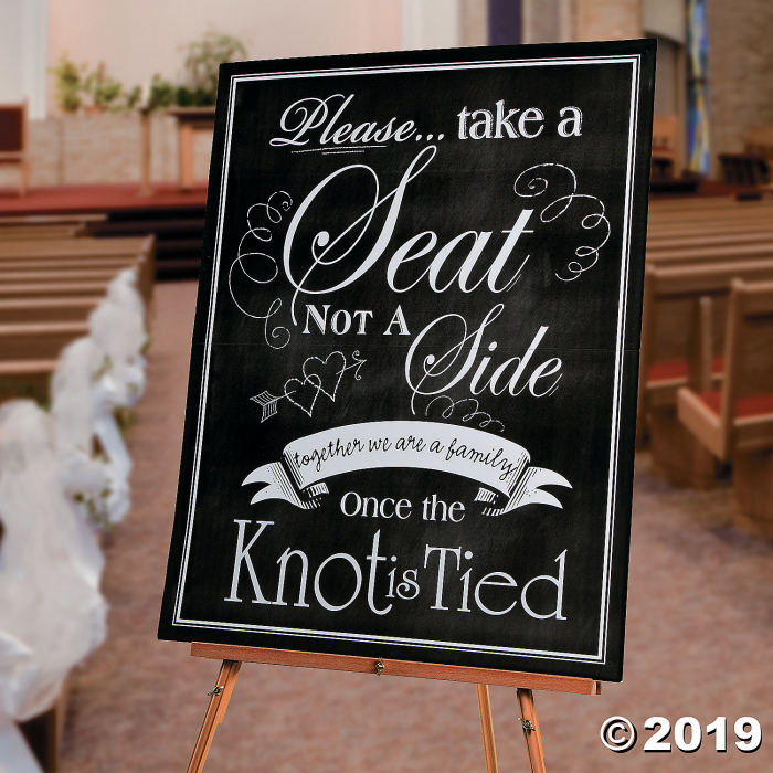 Wedding Seating Chart Sign (1 Piece(s))