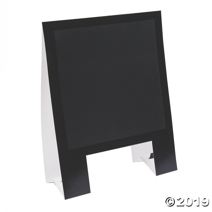Chalkboard Easel with Chalk (1 Piece(s))