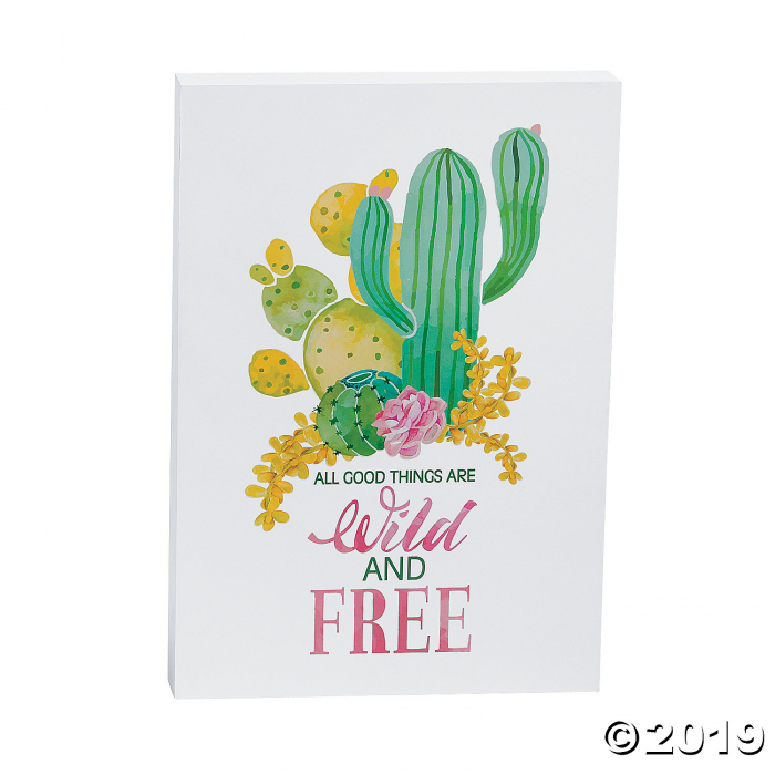 Cactus Sign (1 Piece(s)) Cactus Sign (1 Piece(s))
