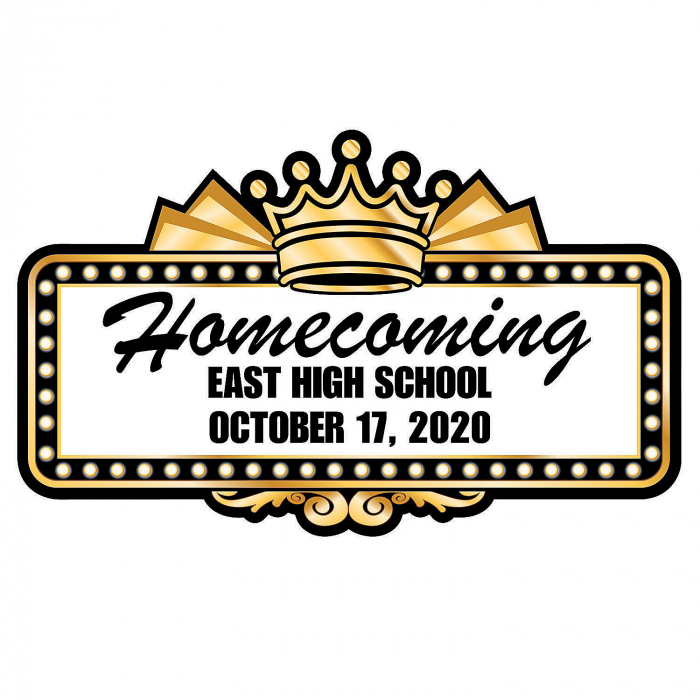 Personalized Marquee Homecoming Arch Sign (1 Piece(s))