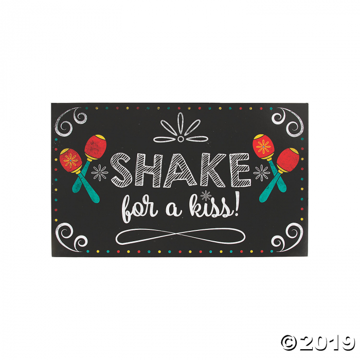 Maraca Wedding Sign (1 Piece(s))