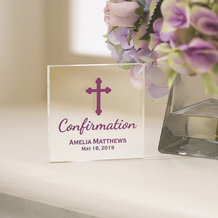 Personalized Confirmation Sign (1 Piece(s))