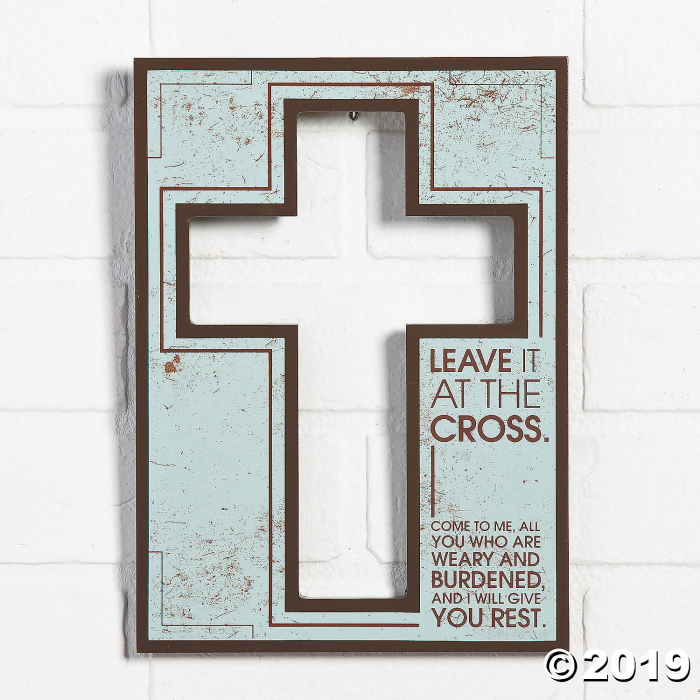 Leave It at the Cross Sign (1 Piece(s))