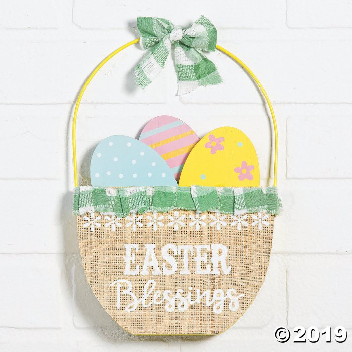 Religious Easter Wall Sign (1 Piece(s))