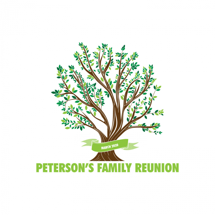 Personalized Family Tree Sign (1 Piece(s))