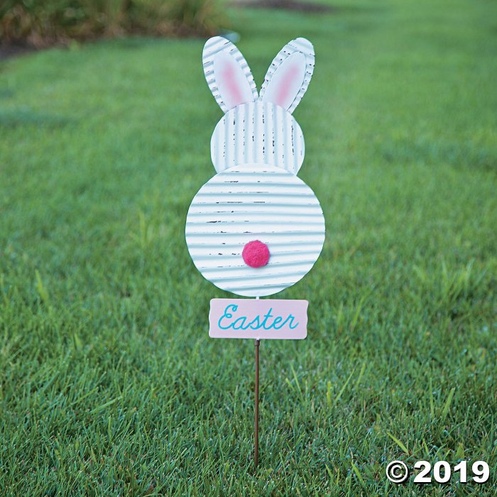 Easter Bunny Yard Stake (1 Piece(s))
