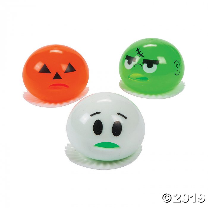 Halloween Character Slime Toys (Per Dozen)