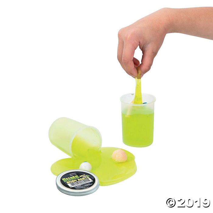 Slime with Body Parts (Per Dozen)