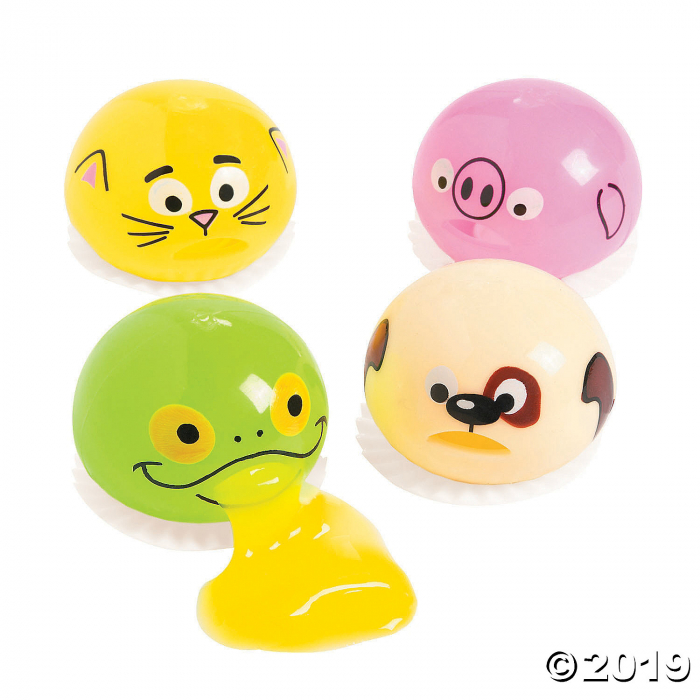 Animal Slime Toys (Per Dozen)