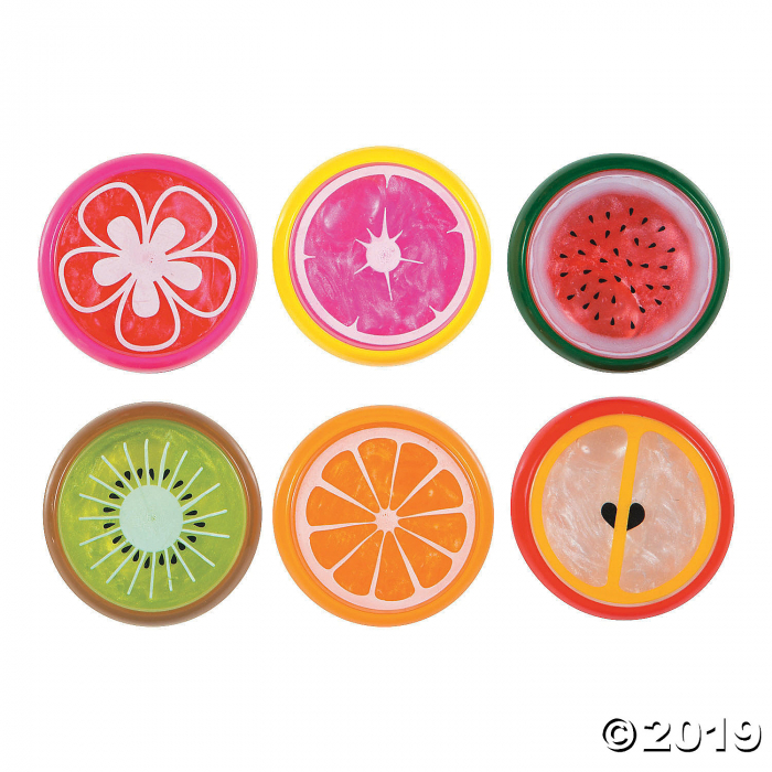 Fruit Slices Putty (24 Piece(s)) | GlowUniverse.com