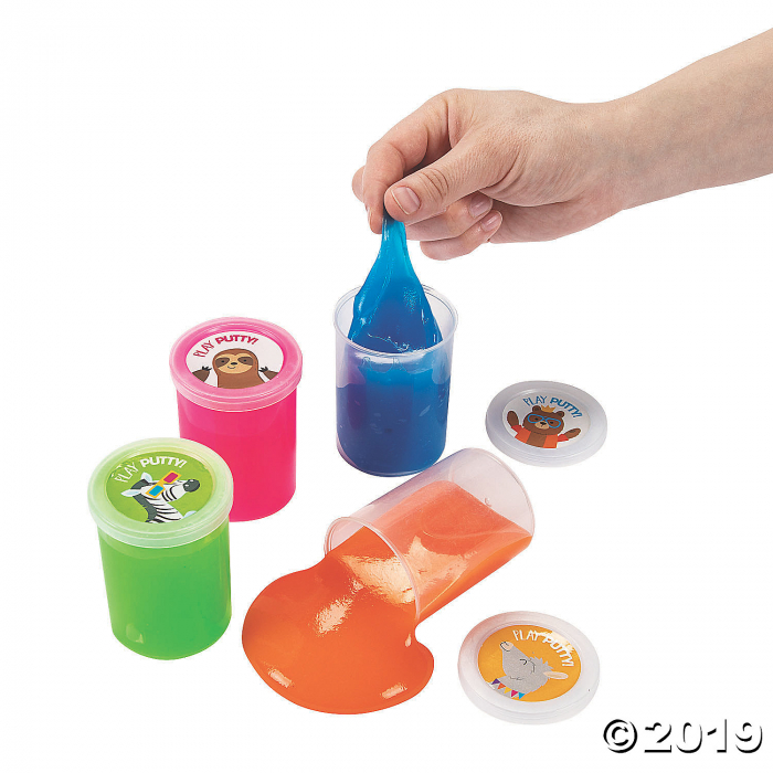 Funtastic Animals Noise Putty (Per Dozen)