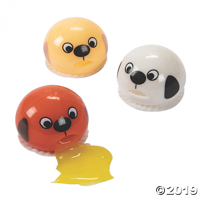 Dog Drool Slime Character Toys (Per Dozen)