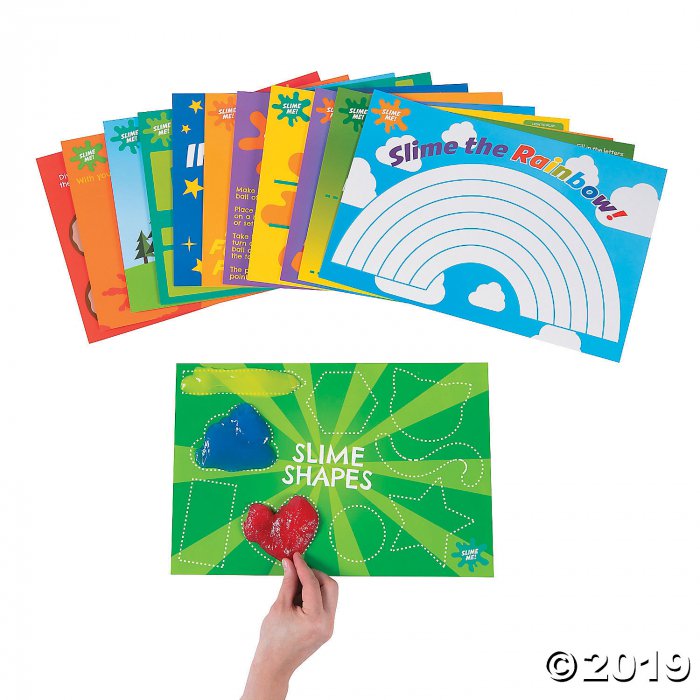 Slime Activity Mats (Per Dozen)