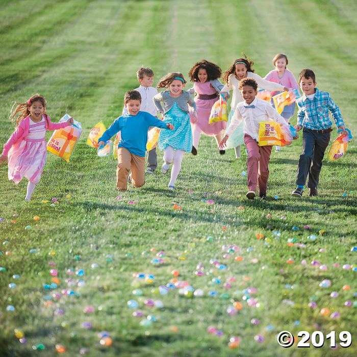 The Resurrection Shaped Me Putty-Filled Plastic Easter Eggs - 12 Pc. (Per Dozen)