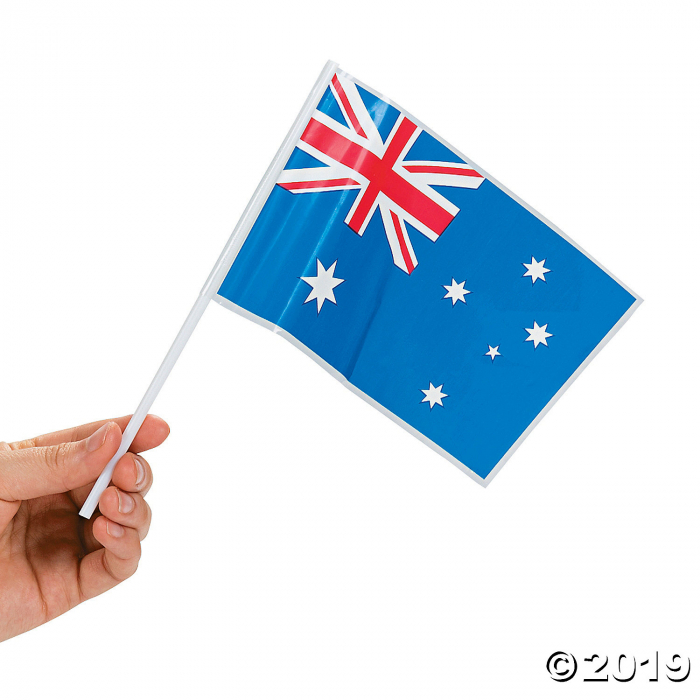 Small Plastic Flags of All Nations Flags (72 Piece(s))