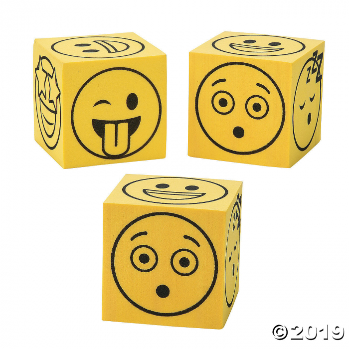 Emoji Dice (Per Dozen)