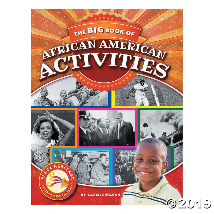 The Big Book of African American Activities (1 Piece(s))