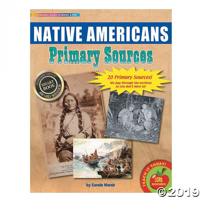 Primary Source Documents: Native Americans (1 Set(s))