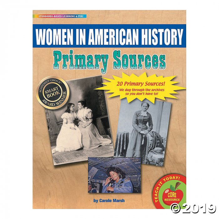 Primary Source Documents: Women in American History (1 Set(s))