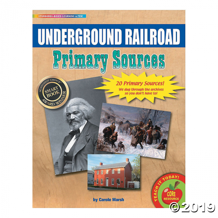 Primary Source Documents: The Underground Railroad (1 Set(s)) Primary Source Documents: The Underground Railroad (1 Set(s))