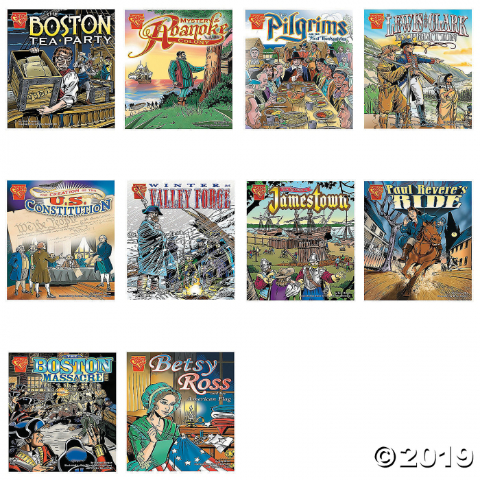 Founding of a Nation Graphic Book Set (1 Set(s))